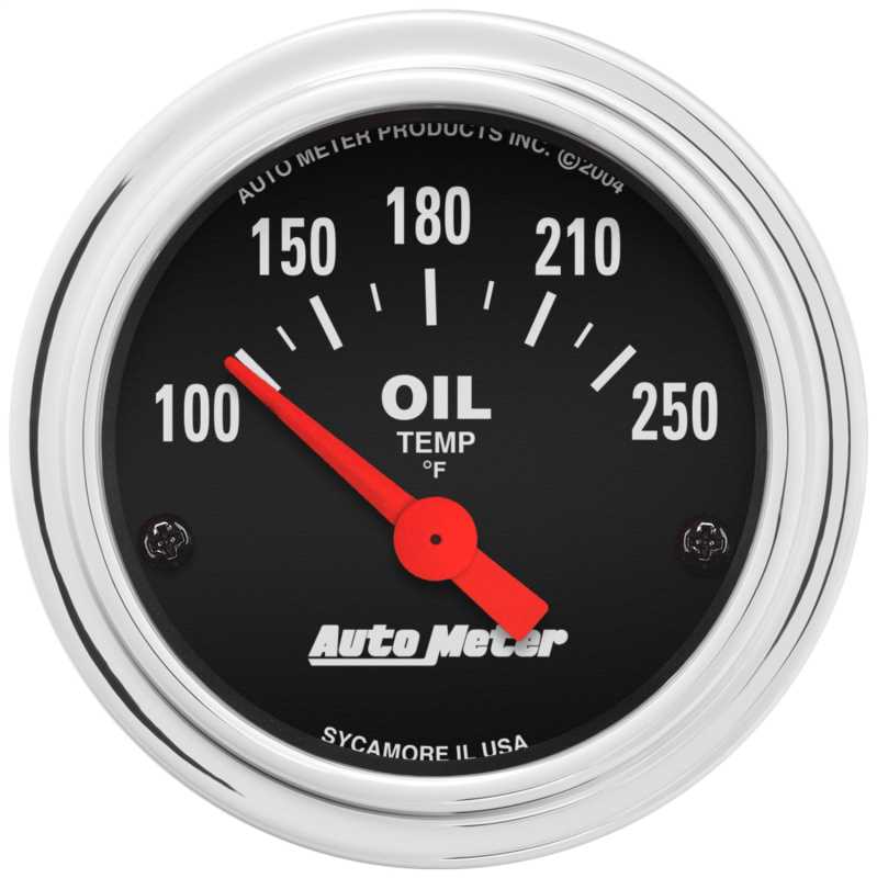 Traditional Chrome™ Electric Oil Temperature Gauge 2542